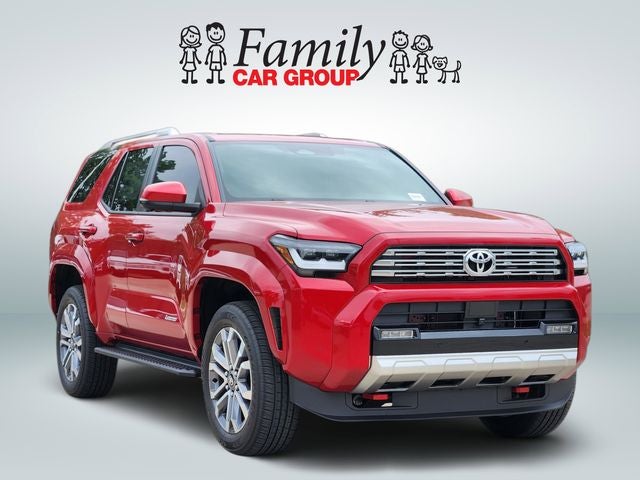 2026 Toyota 4Runner Limited