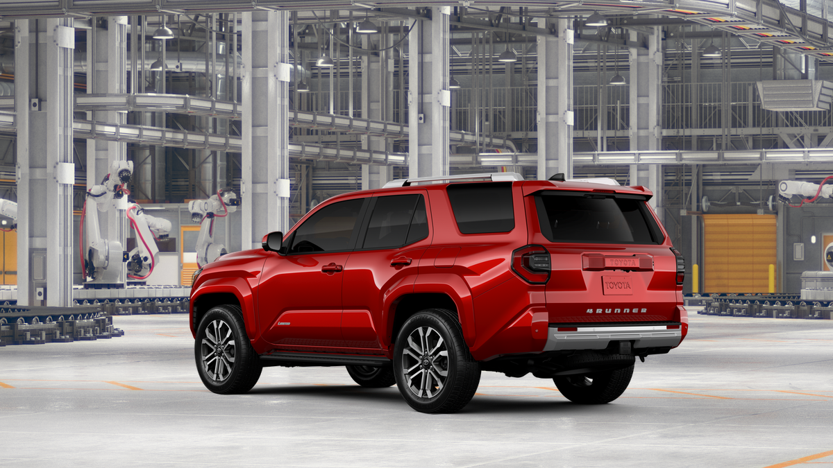 2026 Toyota 4Runner Limited