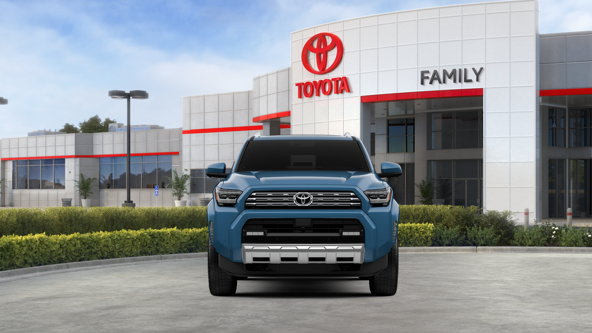 2026 Toyota 4Runner Limited