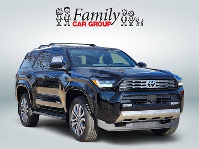 2025 Toyota 4Runner Limited