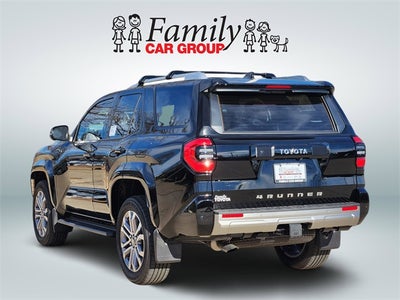 2025 Toyota 4Runner Limited