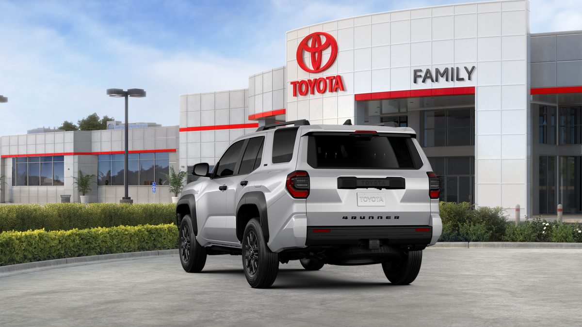 2026 Toyota 4Runner SR5