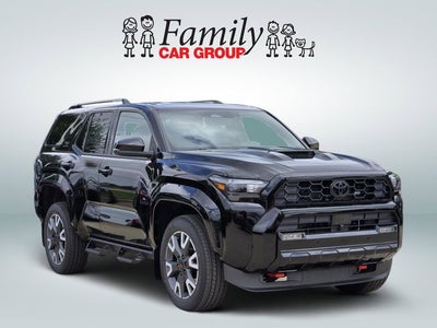 2026 Toyota 4Runner TRD Sport