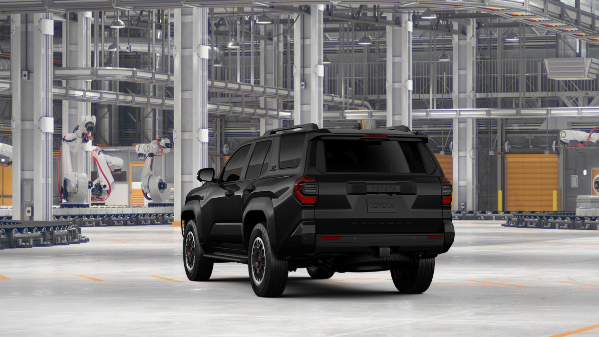 2026 Toyota 4Runner TRD Off-Road Premium