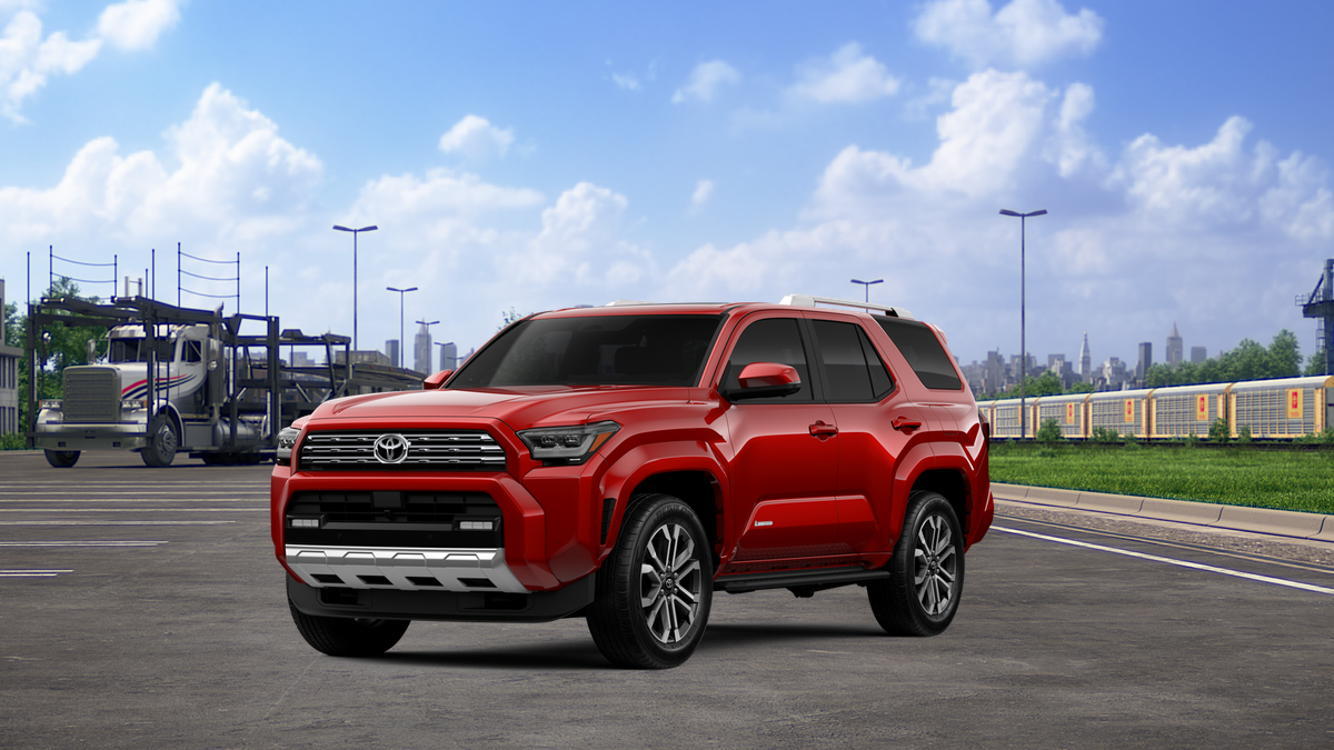 2026 Toyota 4Runner Limited