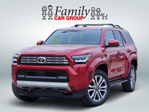 2026 Toyota 4Runner Limited
