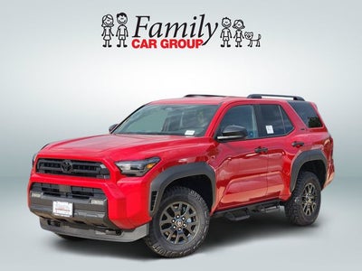 2026 Toyota 4Runner SR5
