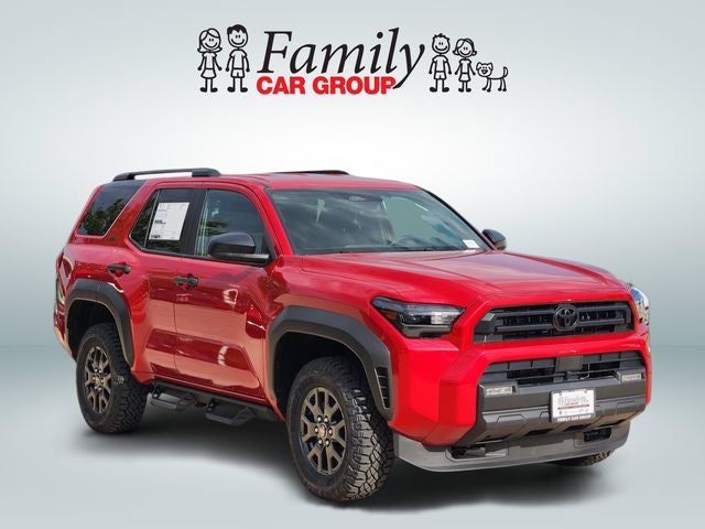 2026 Toyota 4Runner SR5
