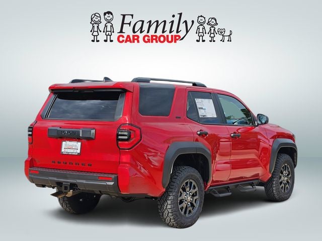 2026 Toyota 4Runner SR5