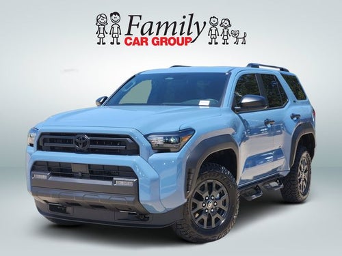 2026 Toyota 4Runner SR5