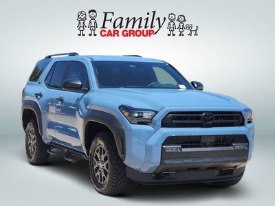 2026 Toyota 4Runner SR5