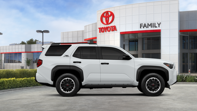2026 Toyota 4Runner TRD Off-Road