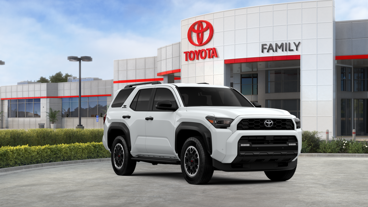 2026 Toyota 4Runner TRD Off-Road