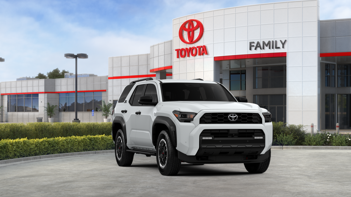 2026 Toyota 4Runner TRD Off-Road