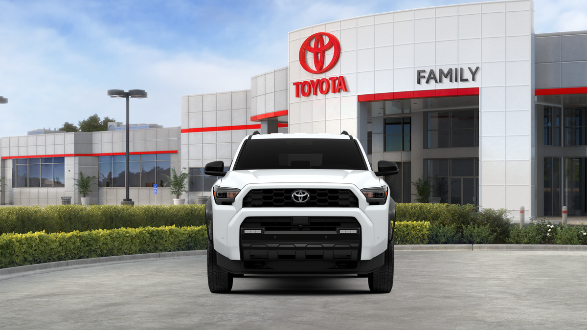 2026 Toyota 4Runner TRD Off-Road