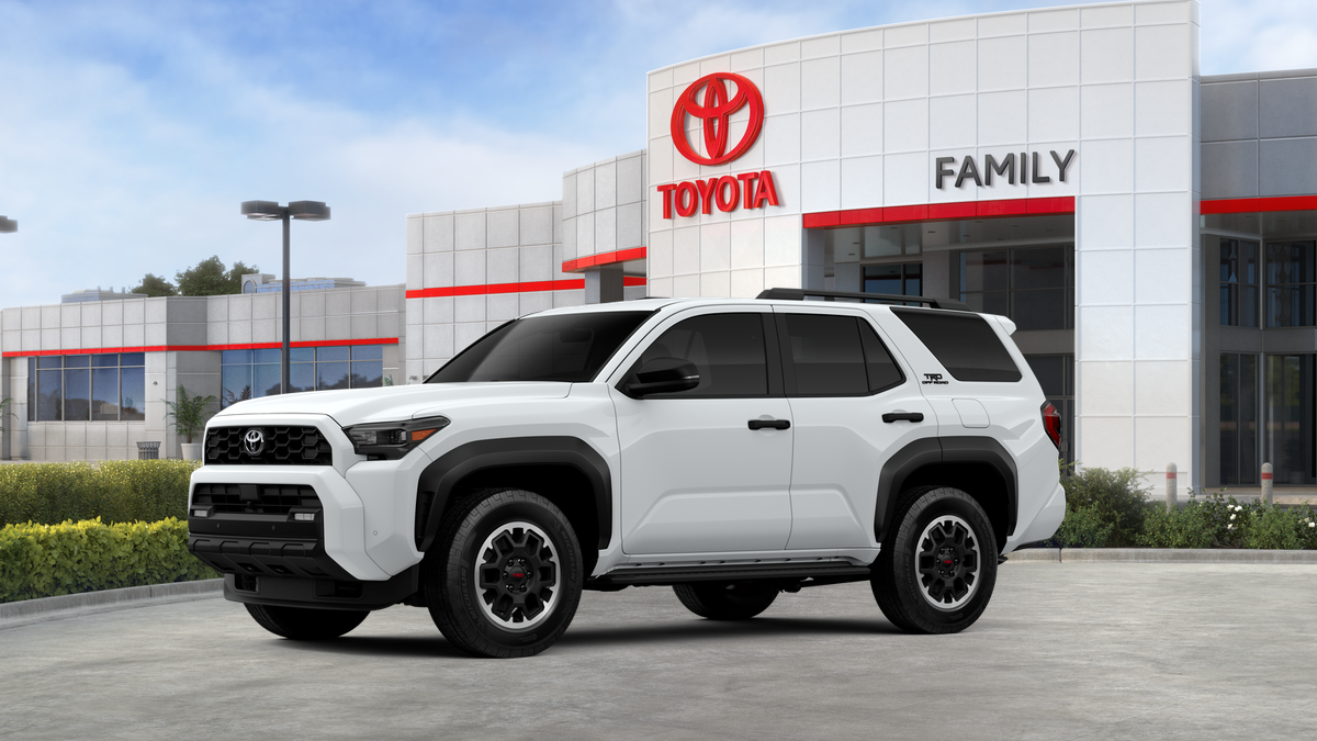 2026 Toyota 4Runner TRD Off-Road