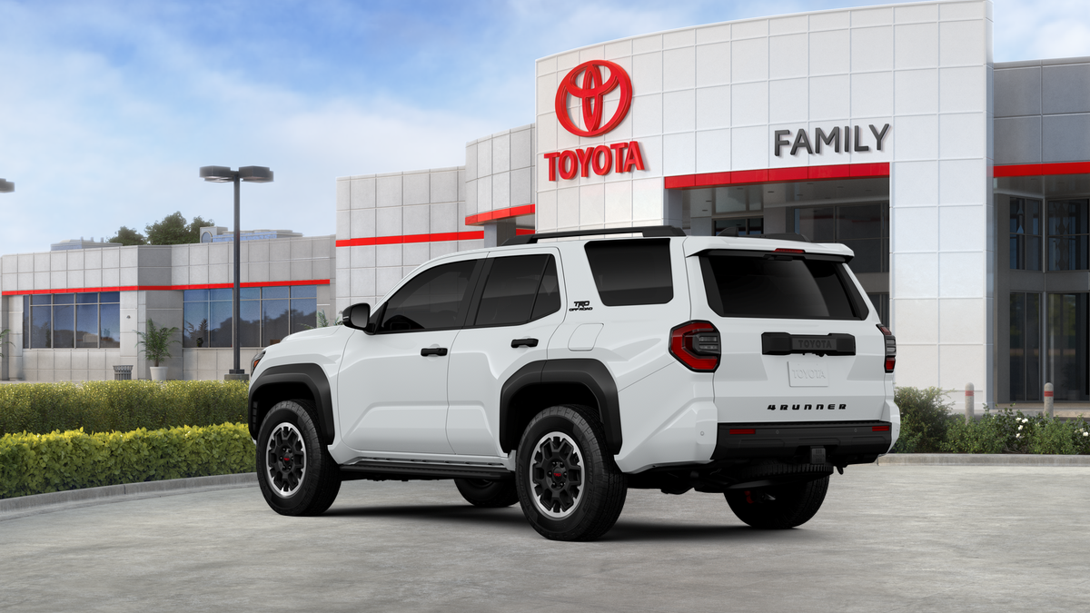 2026 Toyota 4Runner TRD Off-Road