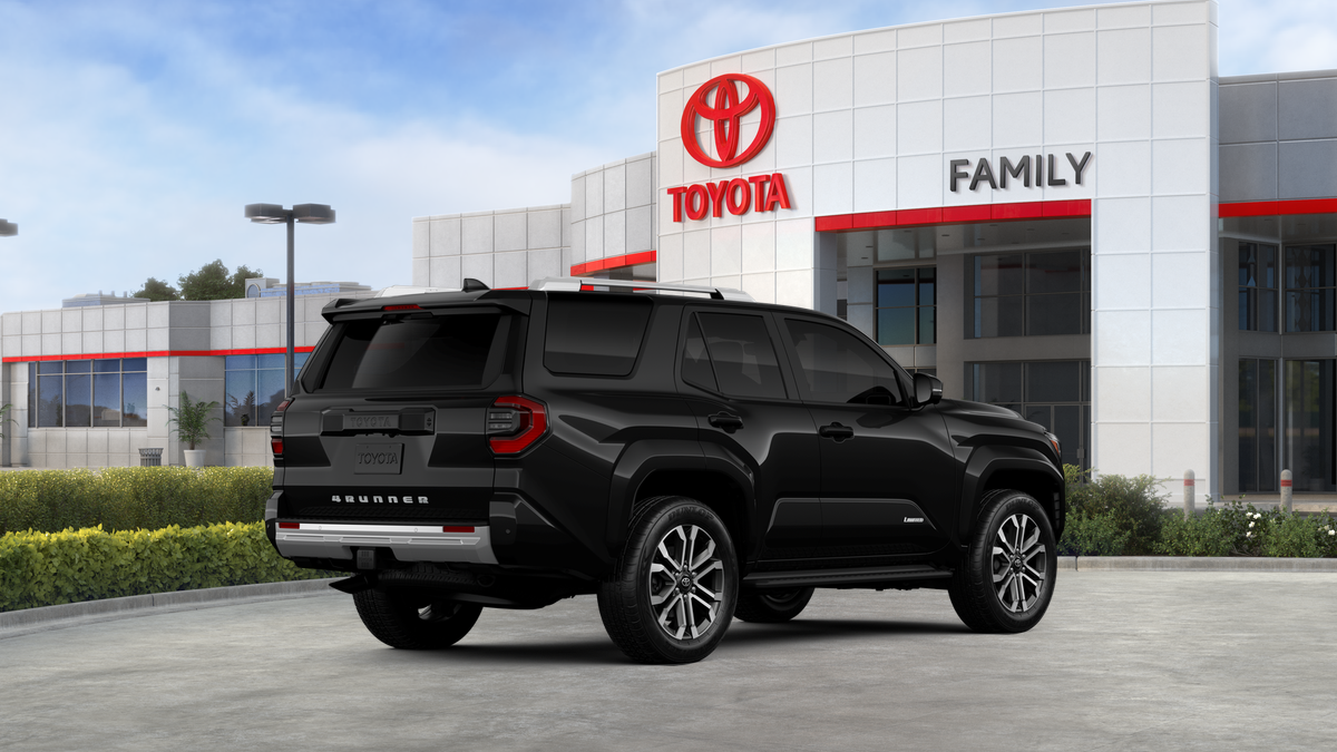 2026 Toyota 4Runner Limited