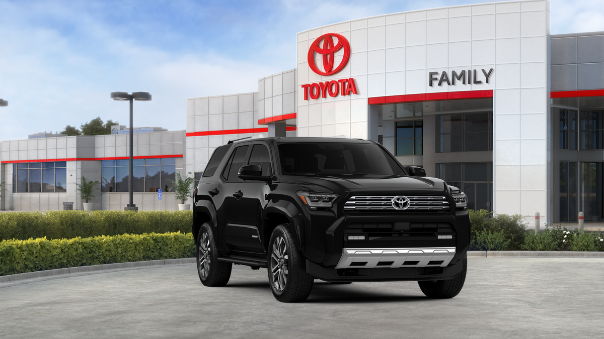 2026 Toyota 4Runner Limited