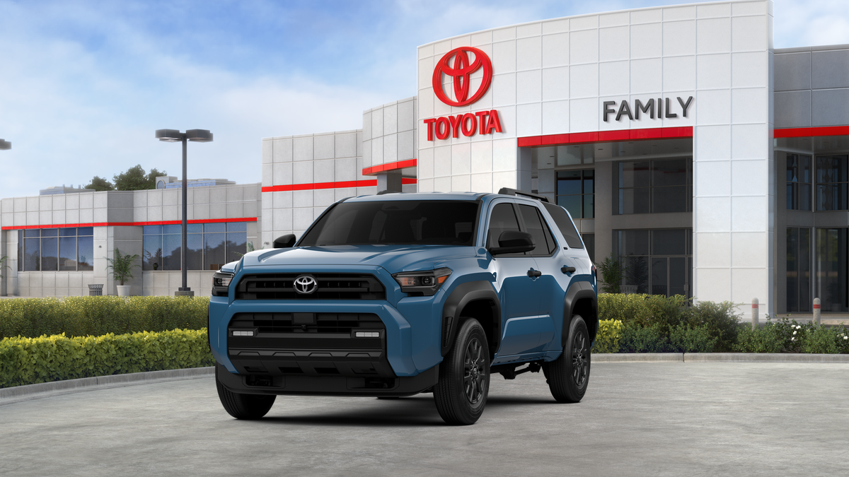 2026 Toyota 4Runner SR5