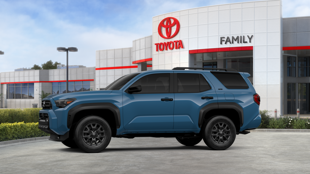 2026 Toyota 4Runner SR5