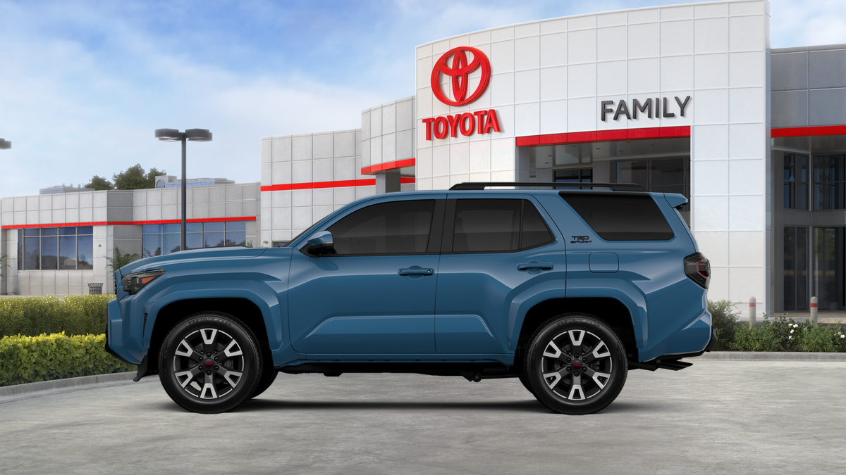 2026 Toyota 4Runner TRD Sport Premium