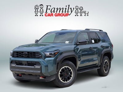 2026 Toyota 4Runner TRD Off-Road Premium