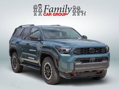 2026 Toyota 4Runner TRD Off-Road Premium