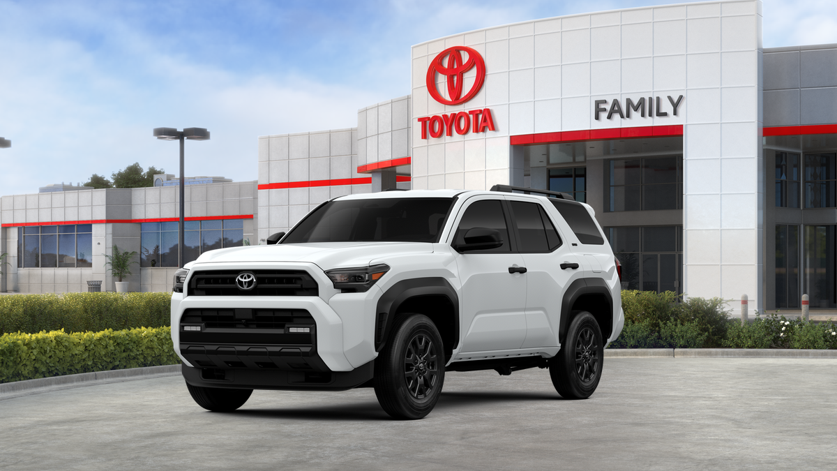2026 Toyota 4Runner SR5