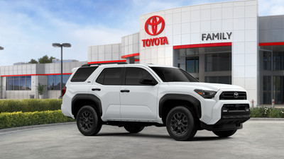 2026 Toyota 4Runner SR5