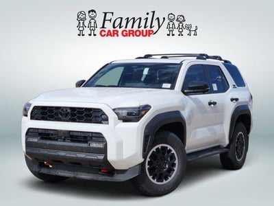 2026 Toyota 4Runner TRD Off-Road Premium