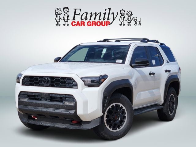 2026 Toyota 4Runner TRD Off-Road Premium