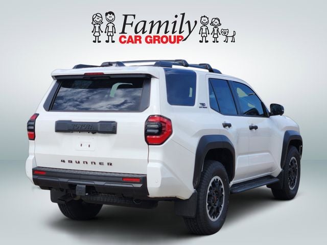 2026 Toyota 4Runner TRD Off-Road Premium