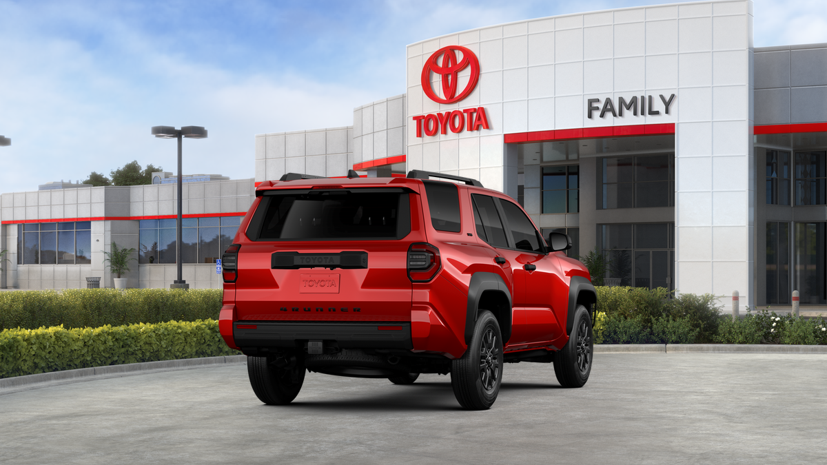 2026 Toyota 4Runner SR5