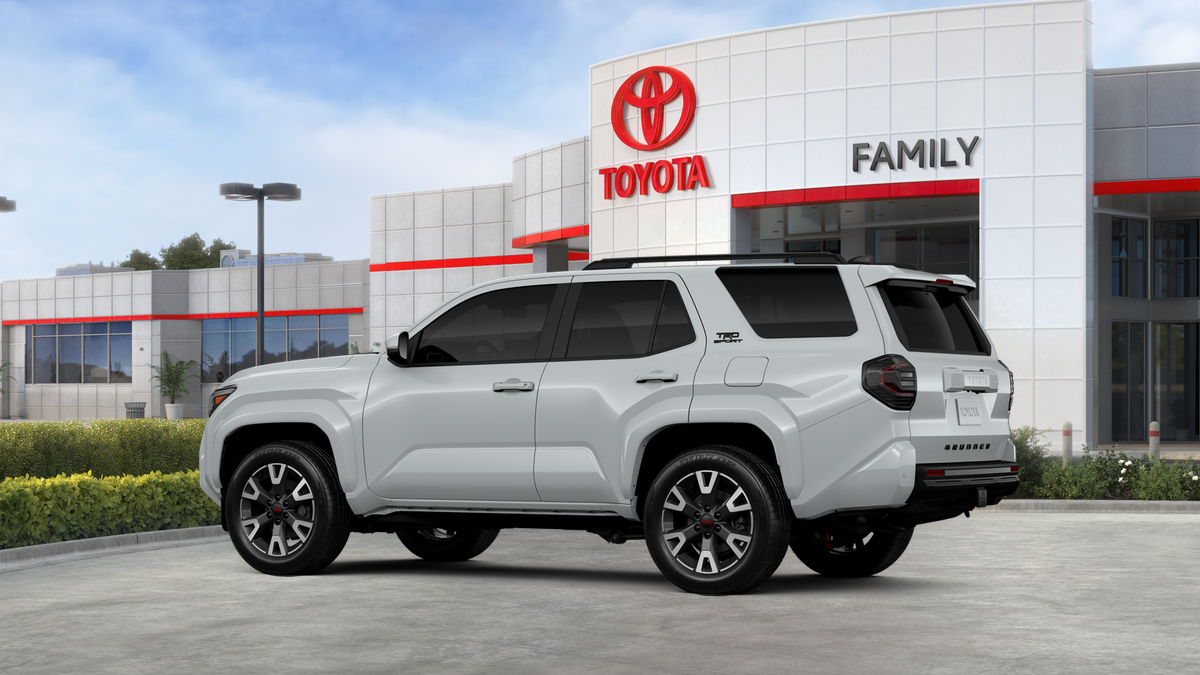 2026 Toyota 4Runner TRD Sport