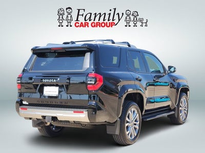 2026 Toyota 4Runner Limited