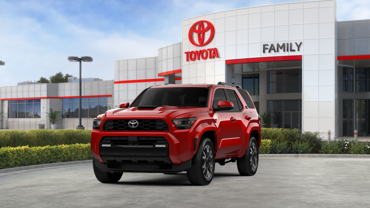 2026 Toyota 4Runner TRD Sport