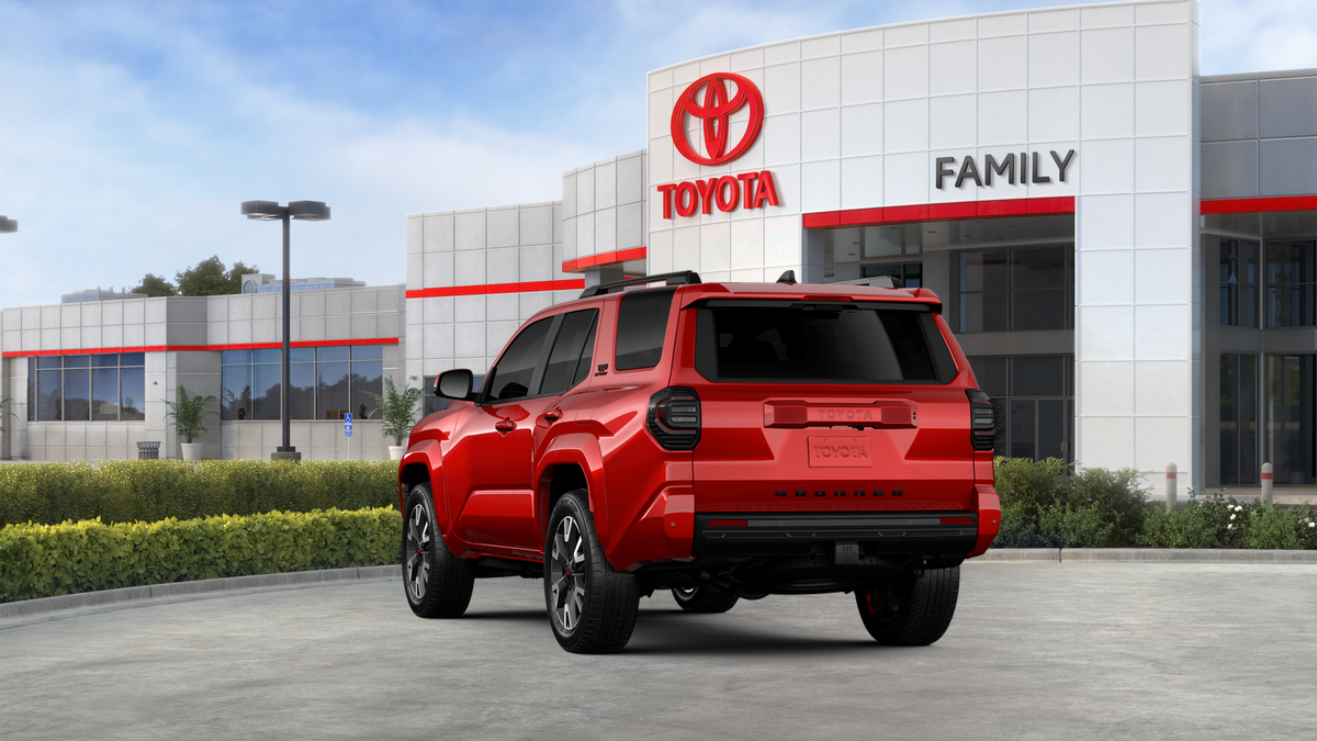 2026 Toyota 4Runner TRD Sport