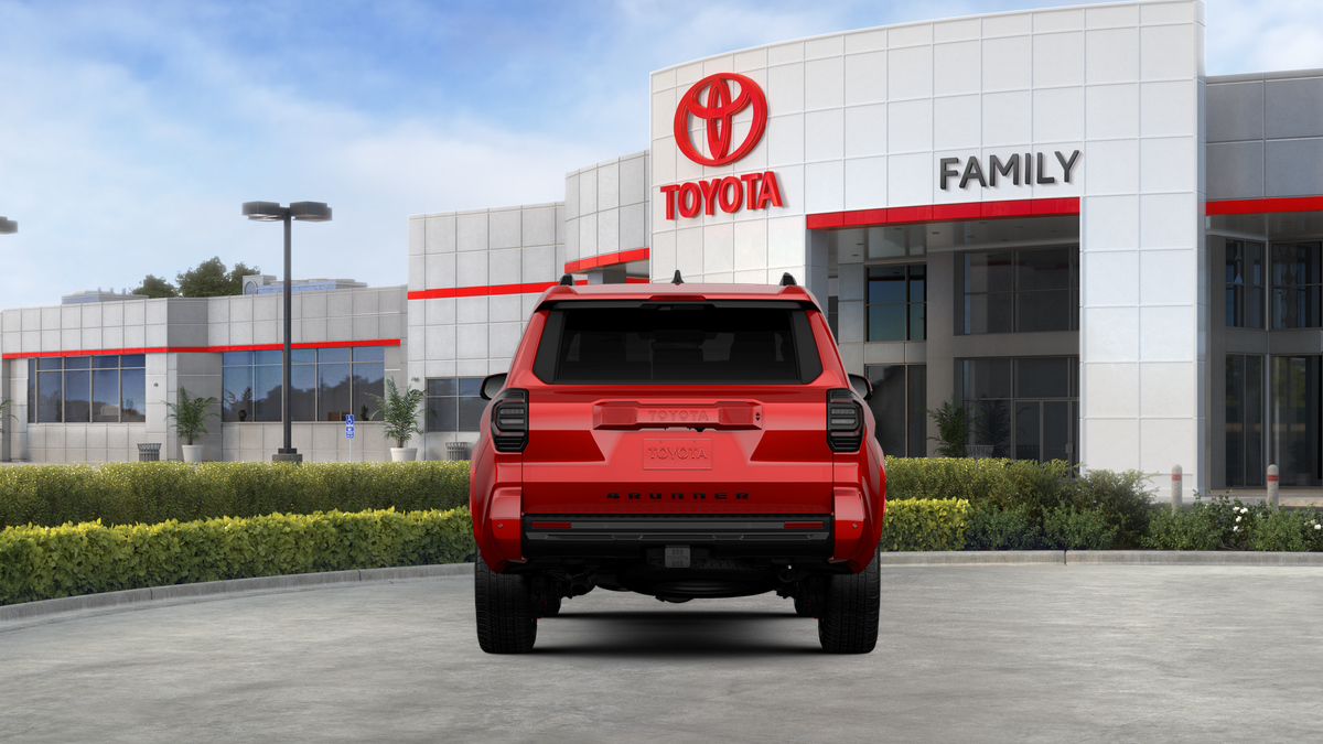 2026 Toyota 4Runner TRD Sport