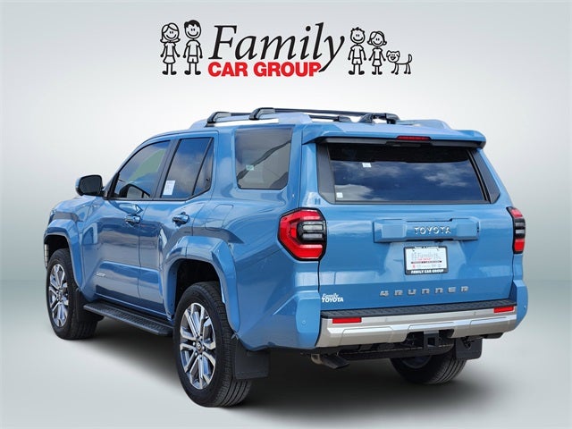 2025 Toyota 4Runner Limited