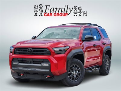 2026 Toyota 4Runner SR5