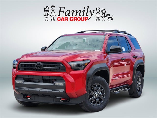 2026 Toyota 4Runner SR5