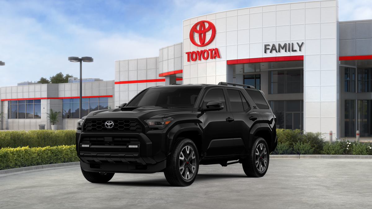 2026 Toyota 4Runner TRD Sport Premium