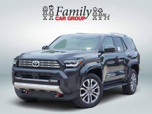 2026 Toyota 4Runner Limited