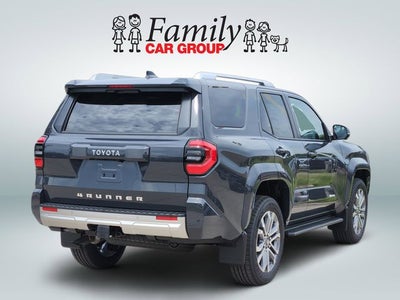 2026 Toyota 4Runner Limited