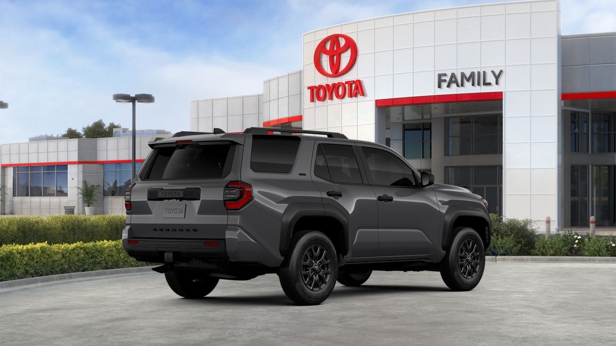 2026 Toyota 4Runner SR5