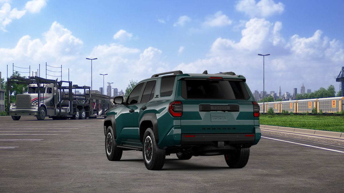 2026 Toyota 4Runner TRD Off-Road Premium