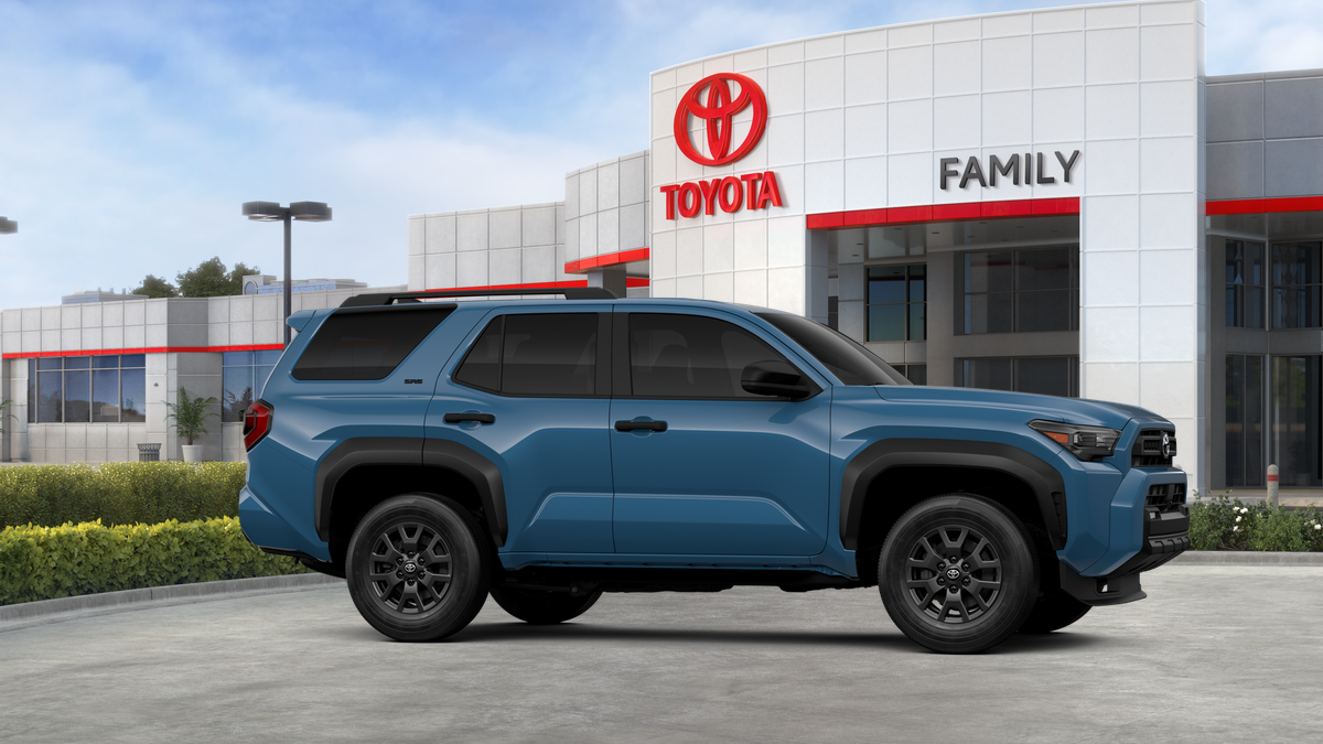 2026 Toyota 4Runner SR5