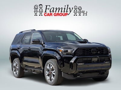 2026 Toyota 4Runner TRD Sport Premium