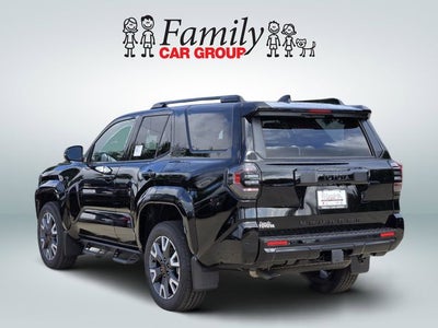 2026 Toyota 4Runner TRD Sport Premium